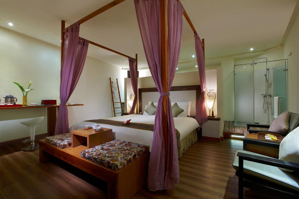 Howard Resort Xitou Lugu Eksteriør bilde