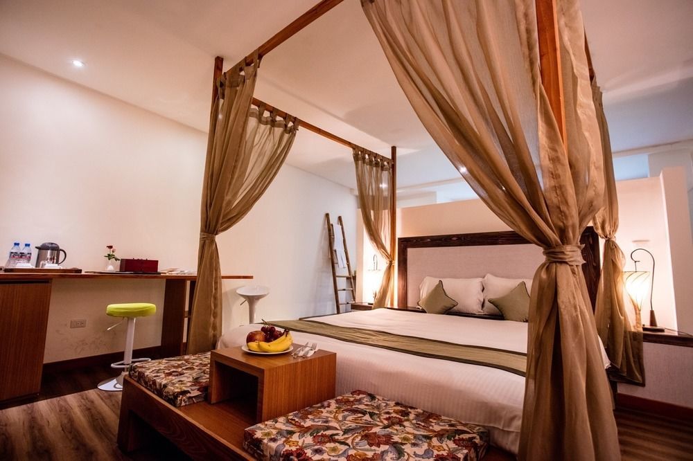 Howard Resort Xitou Lugu Eksteriør bilde
